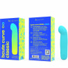 B Swish - Vibrateur Rechargeable Bcute Curve Infinite Classique Bleu Silicone